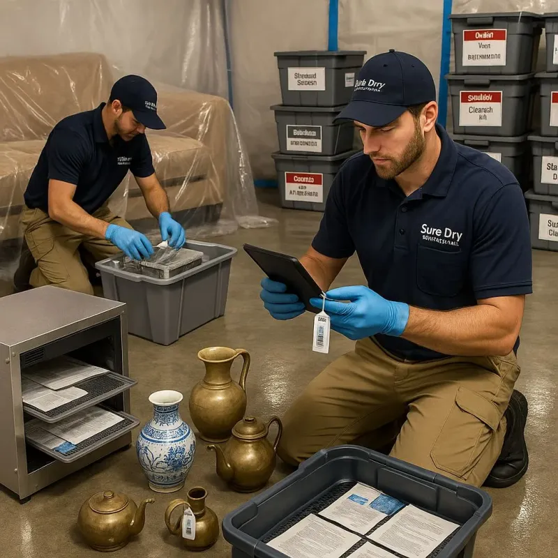 Content Protection and Restoration process in Hartford, CT